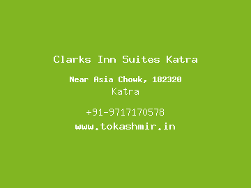 Clarks Inn Suites Katra, Katra