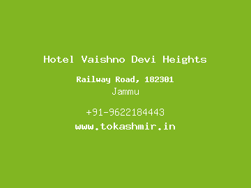 Hotel Vaishno Devi Heights, Jammu